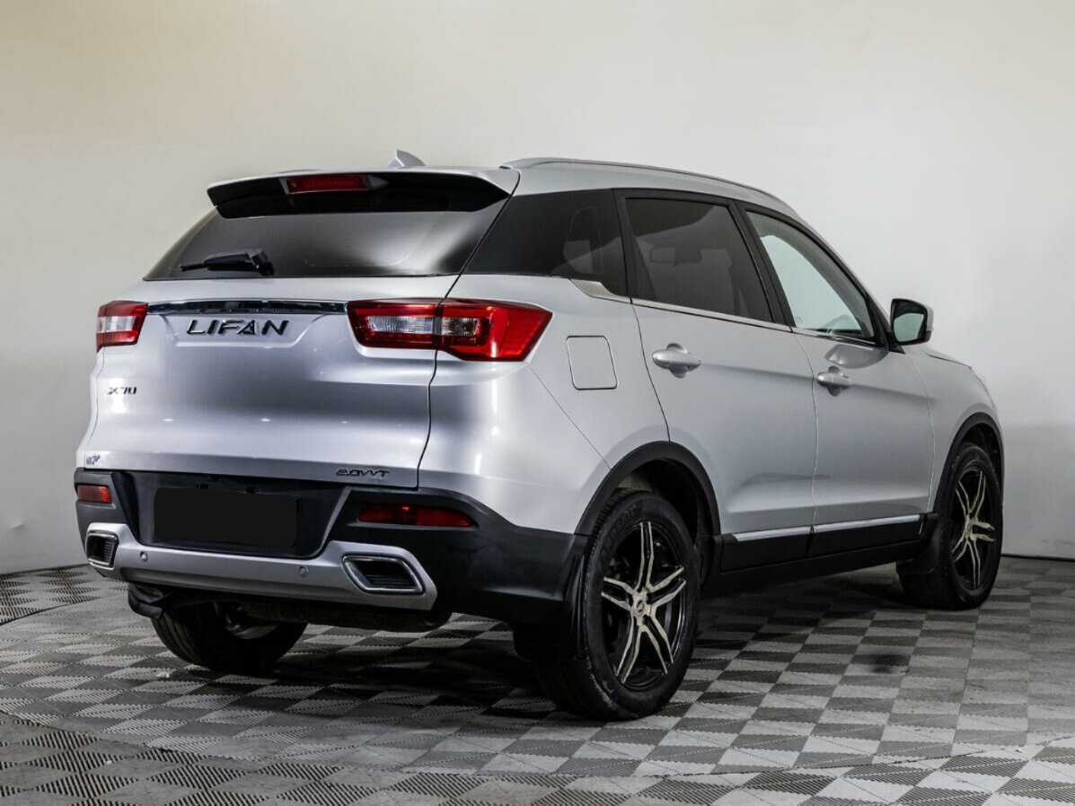 Lifan X70, 2018 Фото №4