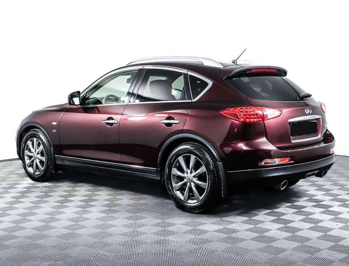 Infiniti QX50, 2014 Фото №7
