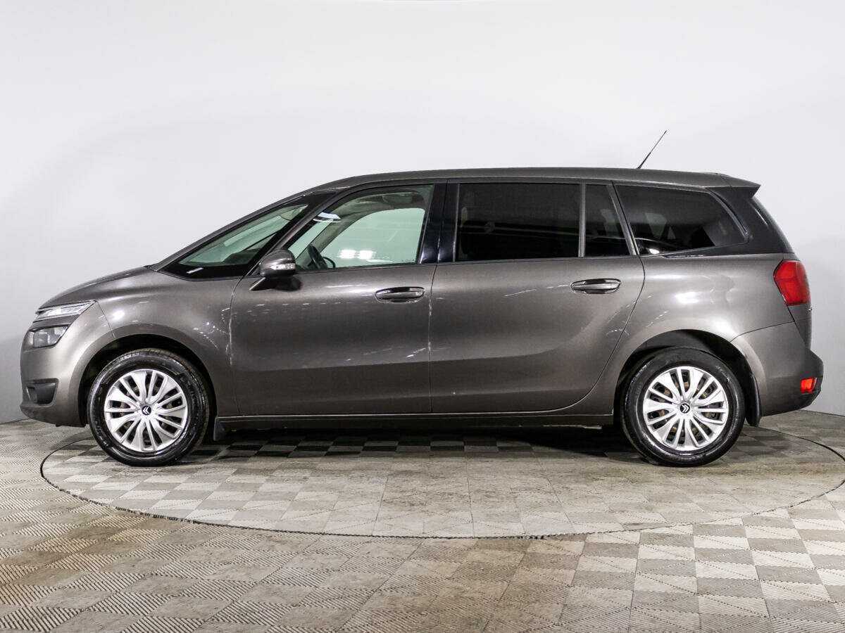 Citroen C4 Picasso Grand, 2015 Фото №8