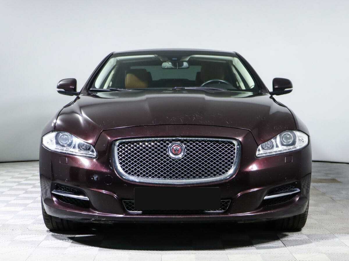 Jaguar XJ, 2014 Фото №2