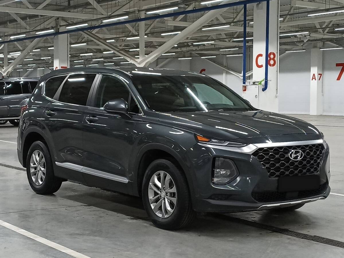 Hyundai Santa Fe, 2020 Фото №3