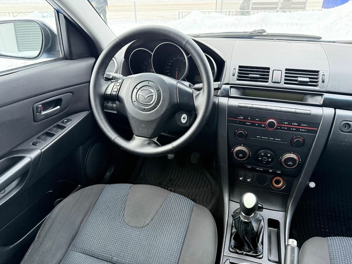 Mazda 3 I (BK), 2004 Фото №5