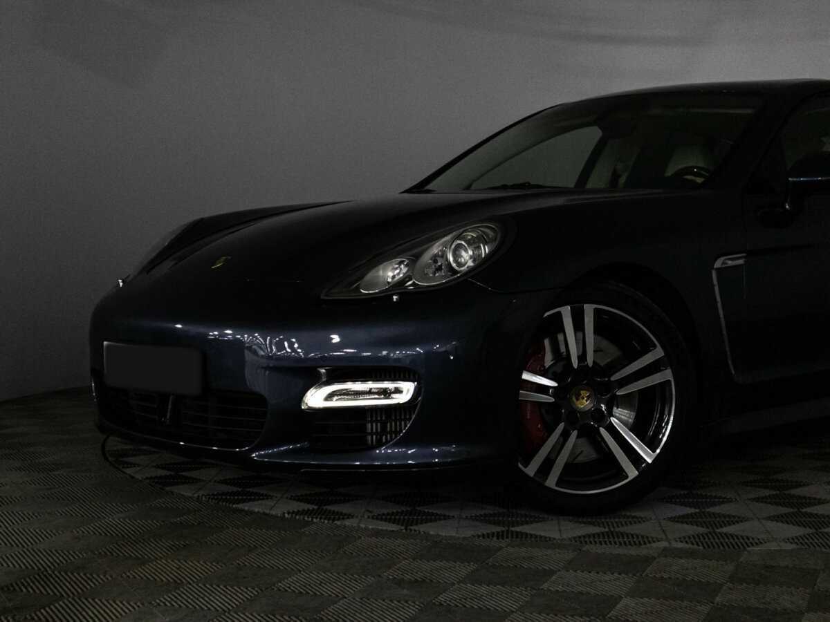 Porsche Panamera Turbo, 2010 Фото №23