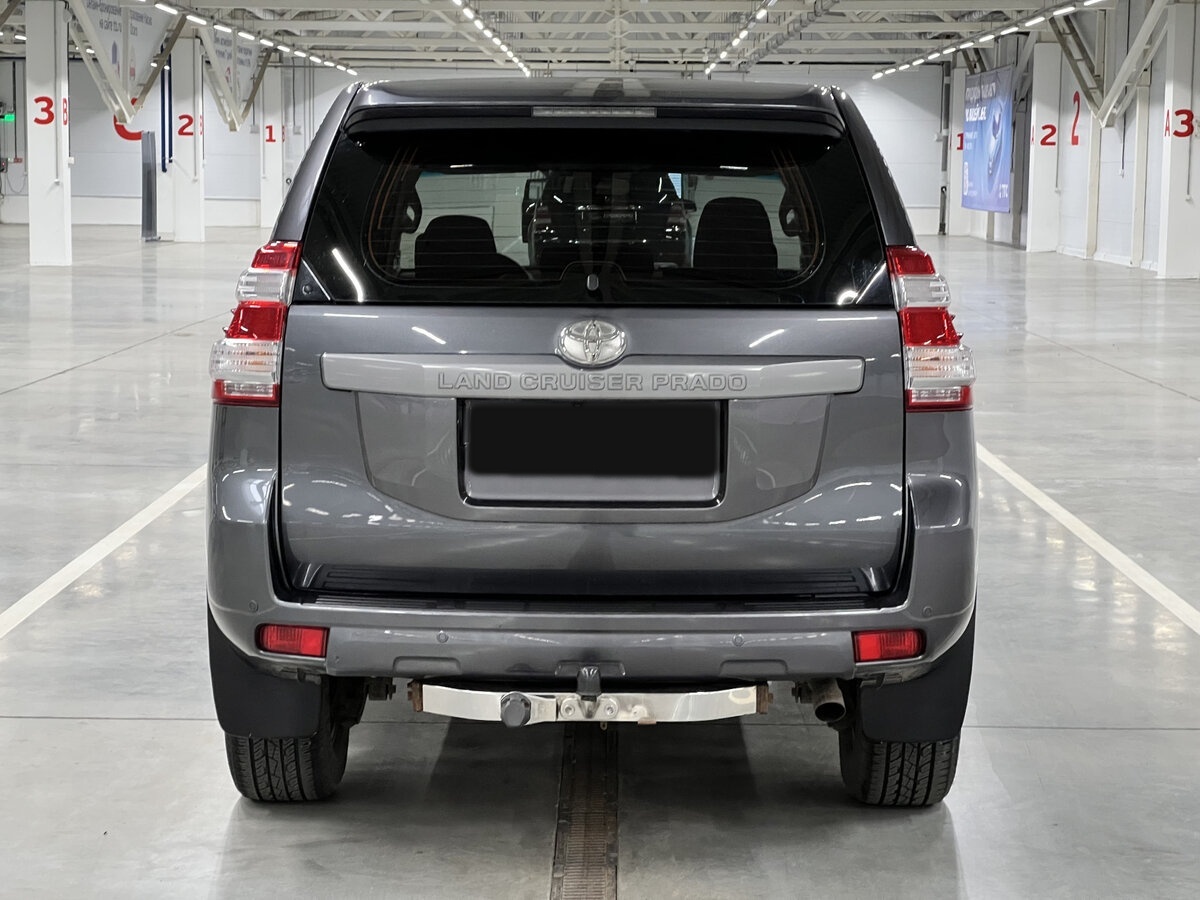 Toyota Land Cruiser Prado 150 Series Рестайлинг 1, 2015 Фото №6