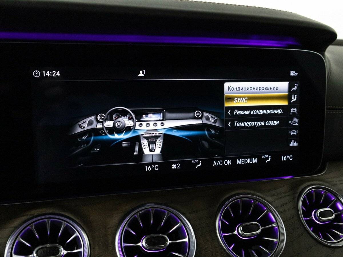 Mercedes-Benz AMG GT 43, 2019 Фото №21