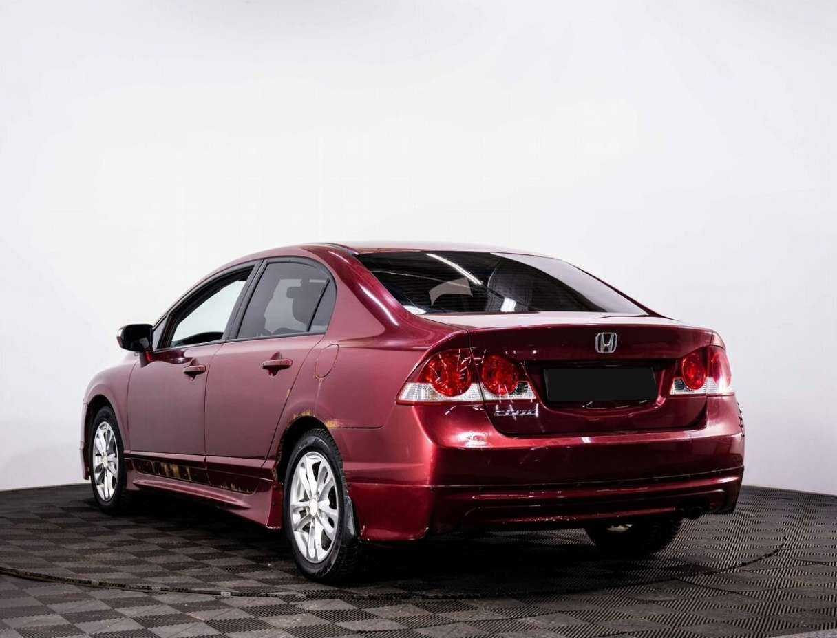 Honda Civic, 2008 Фото №4