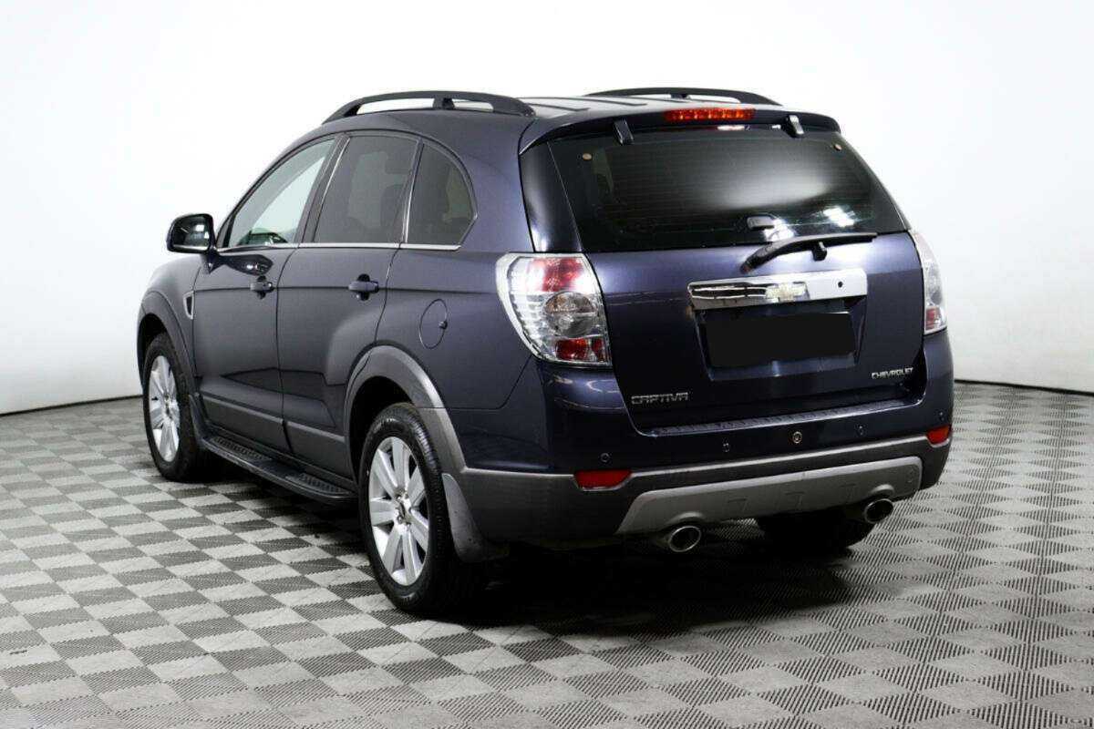 Chevrolet Captiva, 2008 Фото №7