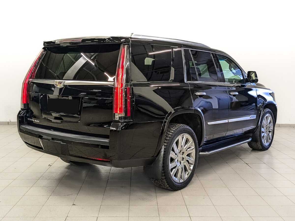 Cadillac Escalade, 2018 Фото №5