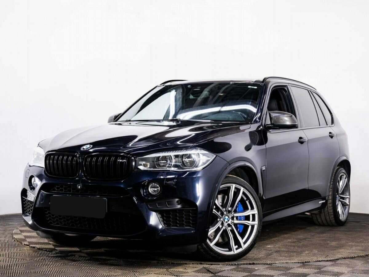 BMW X5 M, 2015 Фото №1