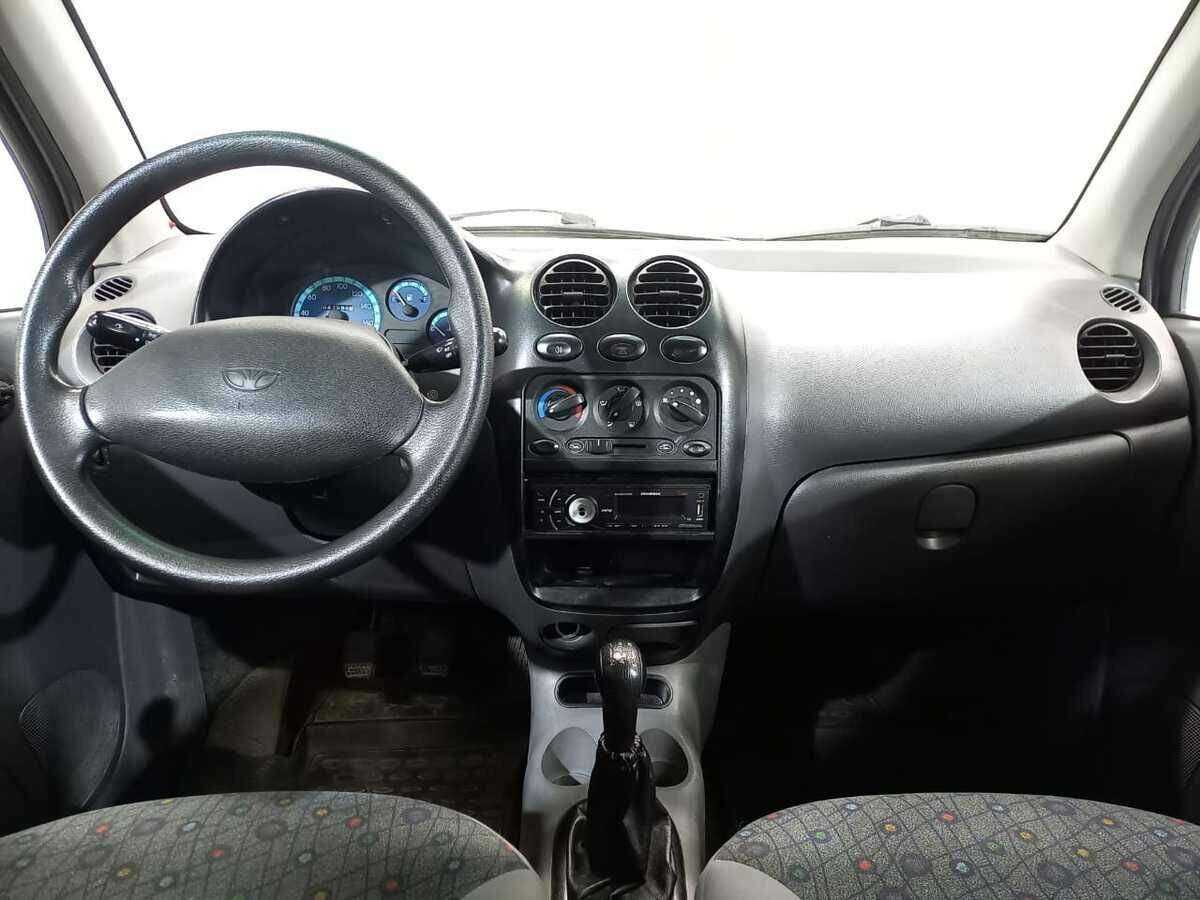 Daewoo Matiz, 2010 Фото №9