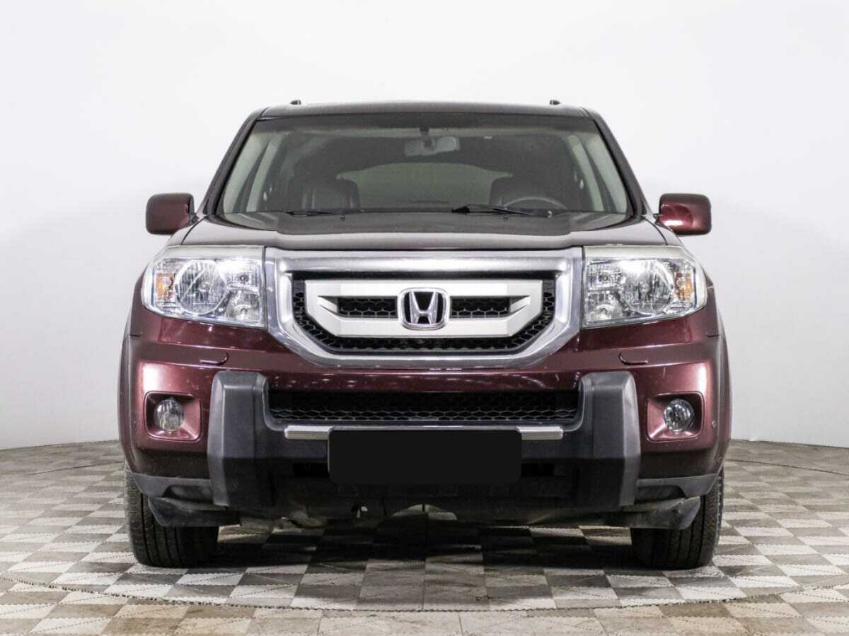 Honda Pilot, 2008 Фото №2