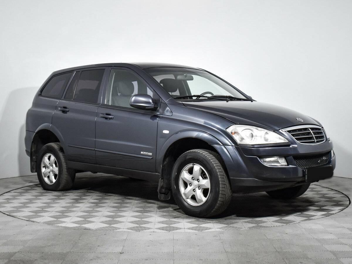 SsangYong Kyron, 2010 Фото №3