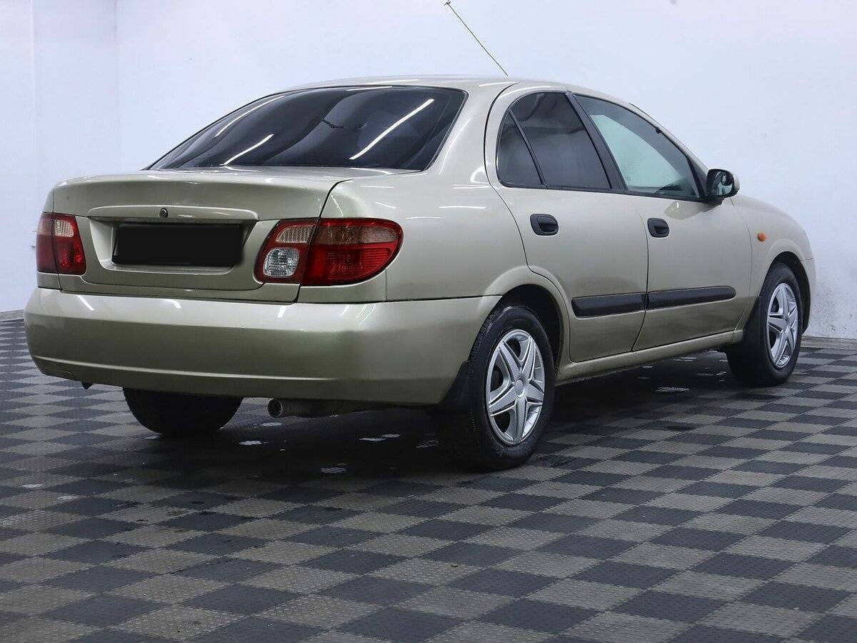 Nissan Almera, 2004 Фото №5