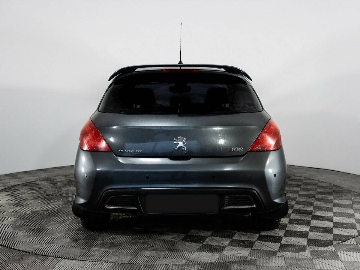 Peugeot 308, 2008 Фото №6