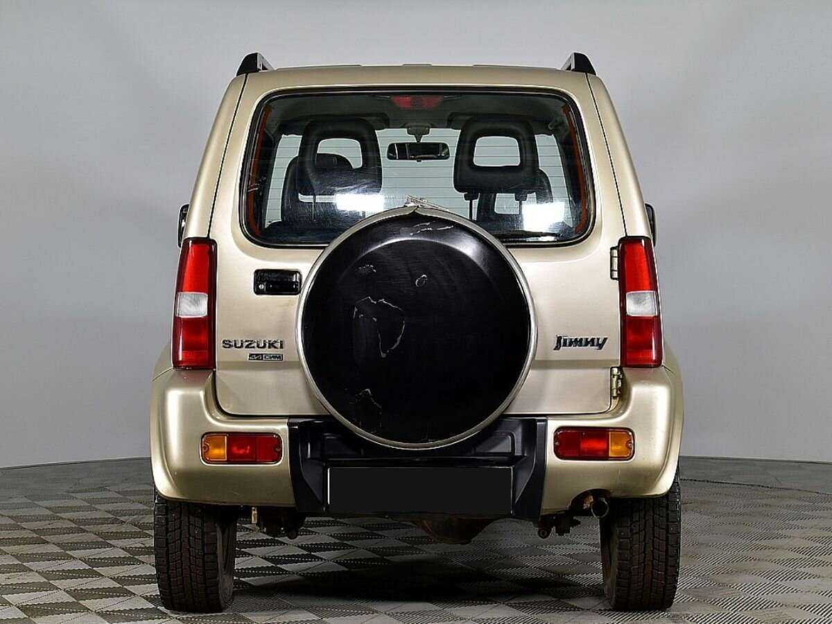 Suzuki Jimny, 2008 Фото №3