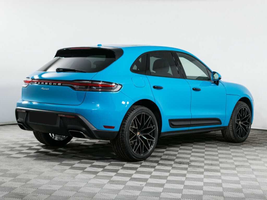 Porsche Macan, 2022 Фото №4