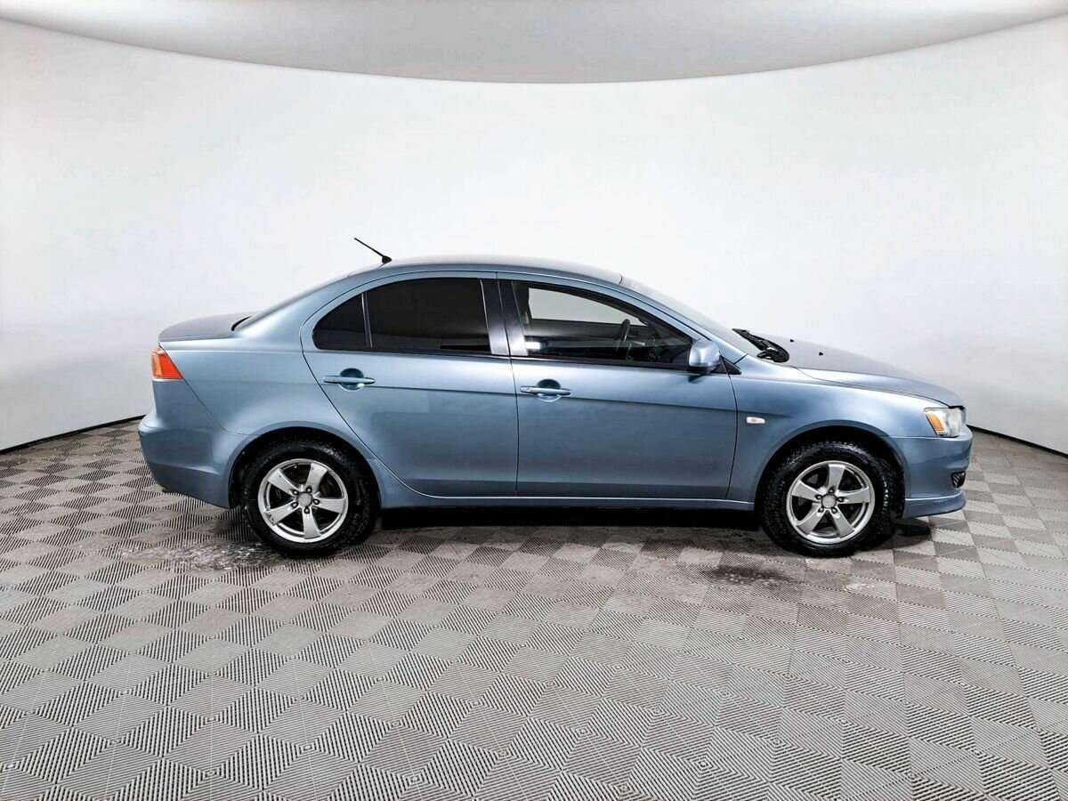 Mitsubishi Lancer, 2008 Фото №4