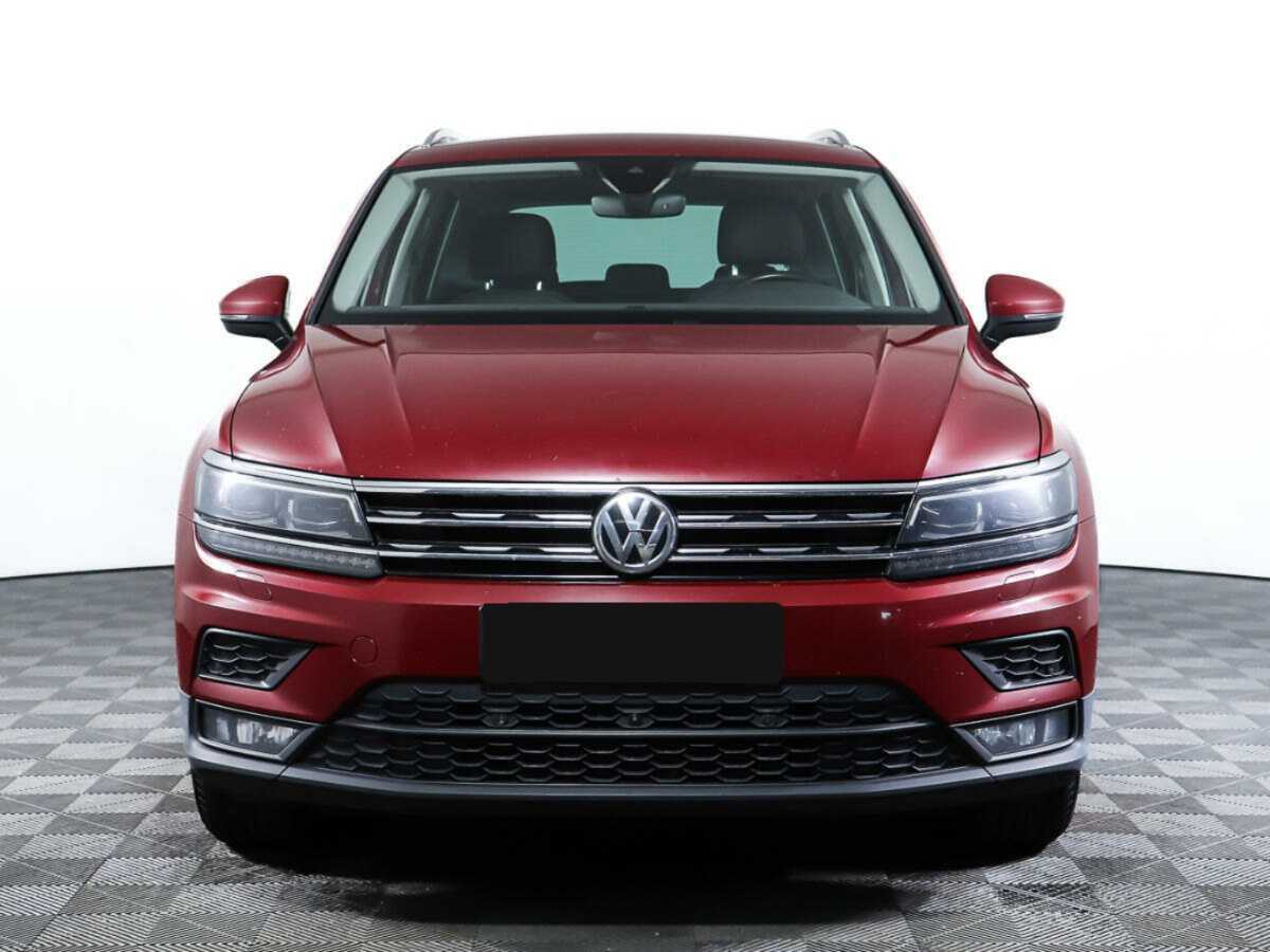 Volkswagen Tiguan L, 2019 Фото №1
