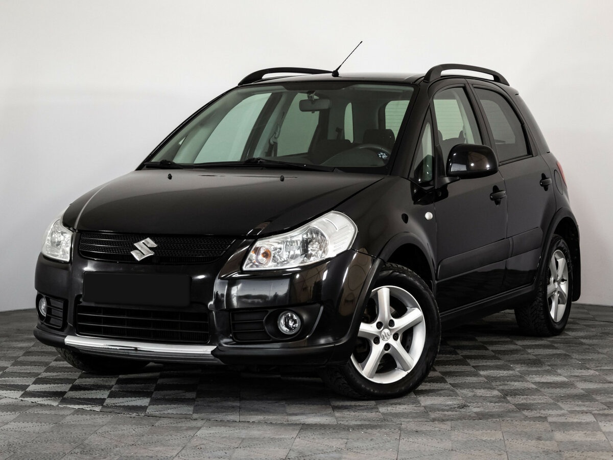 Suzuki SX4 I (Classic), 2007 Фото №1
