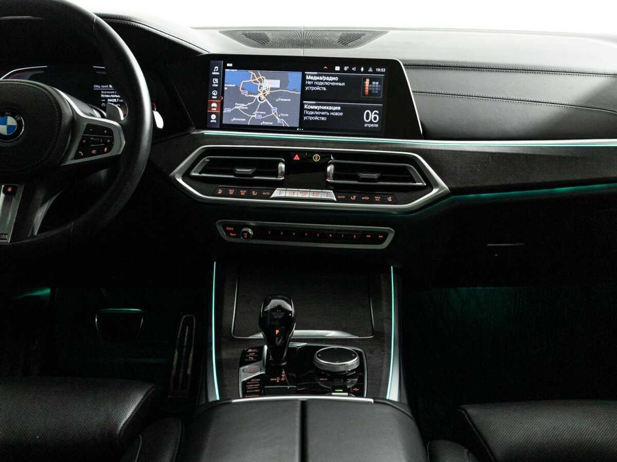 BMW X5 40d, 2021 Фото №14