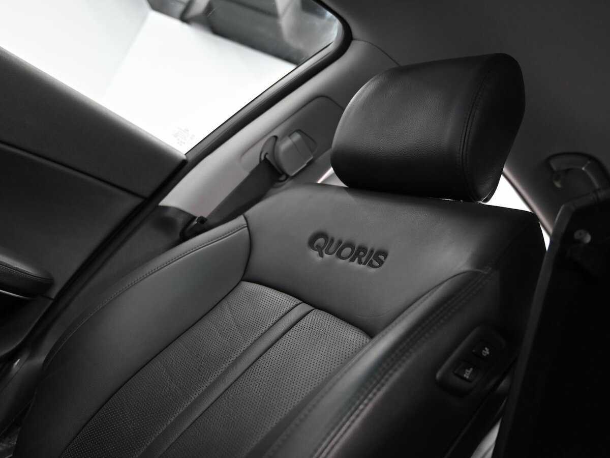 Kia Quoris, 2014 Фото №13