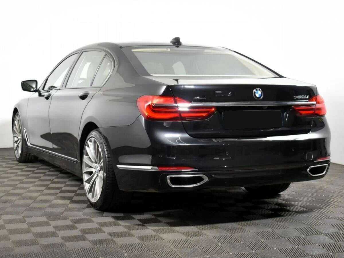 BMW 7 серии 750i xDrive, 2017 Фото №4
