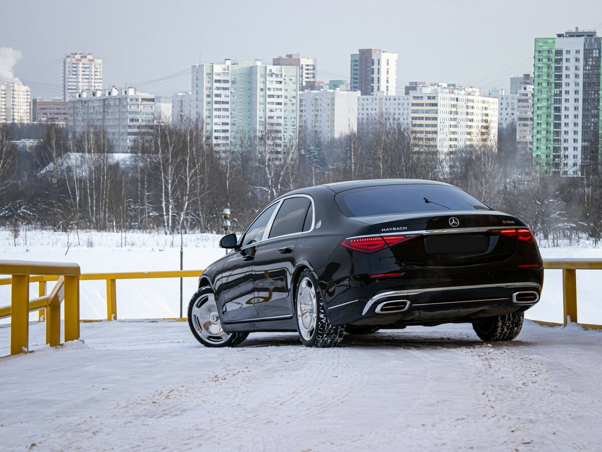 Mercedes-Benz Maybach S-Класс 580 II (Z223), 2023 Фото №15
