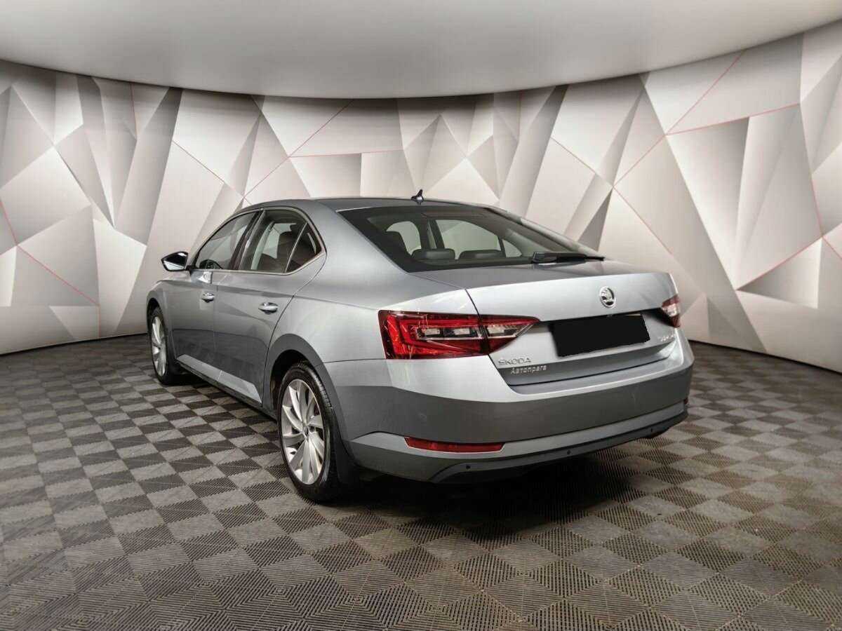 Skoda Superb, 2017 Фото №4