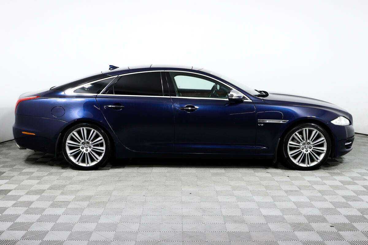 Jaguar XJ, 2013 Фото №4