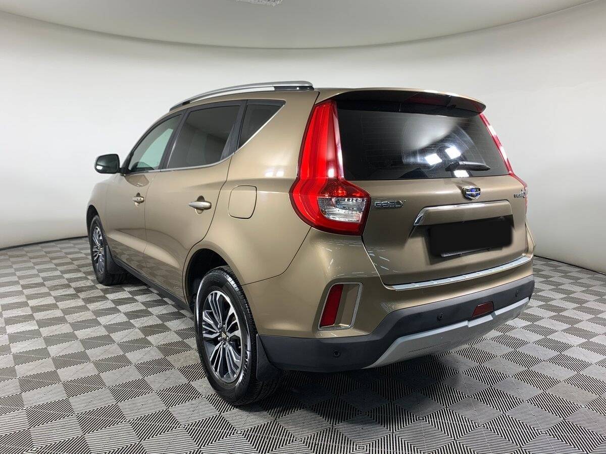 Geely Emgrand X7, 2020 Фото №6