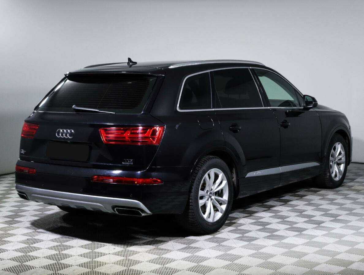Audi Q7, 2016 Фото №4