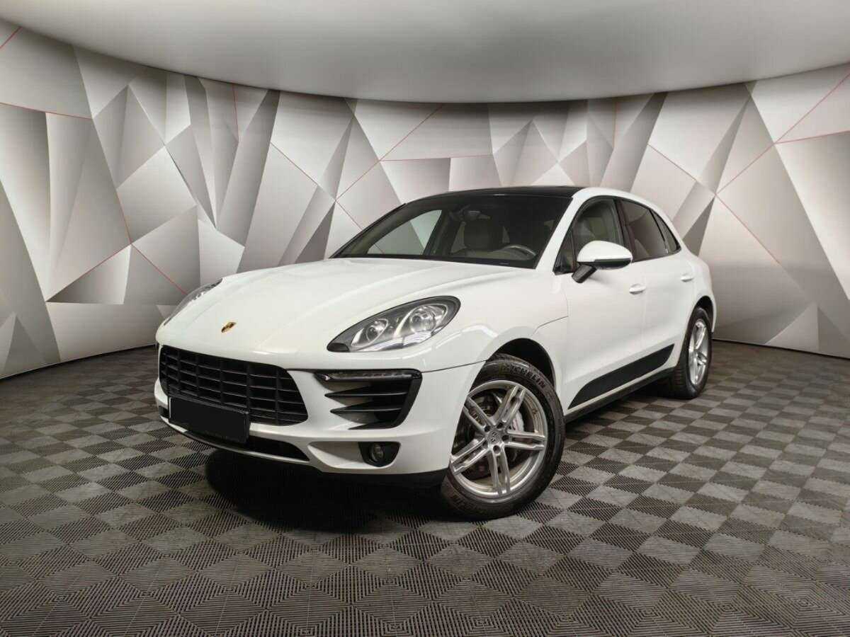 Porsche Macan S, 2015 Фото №1