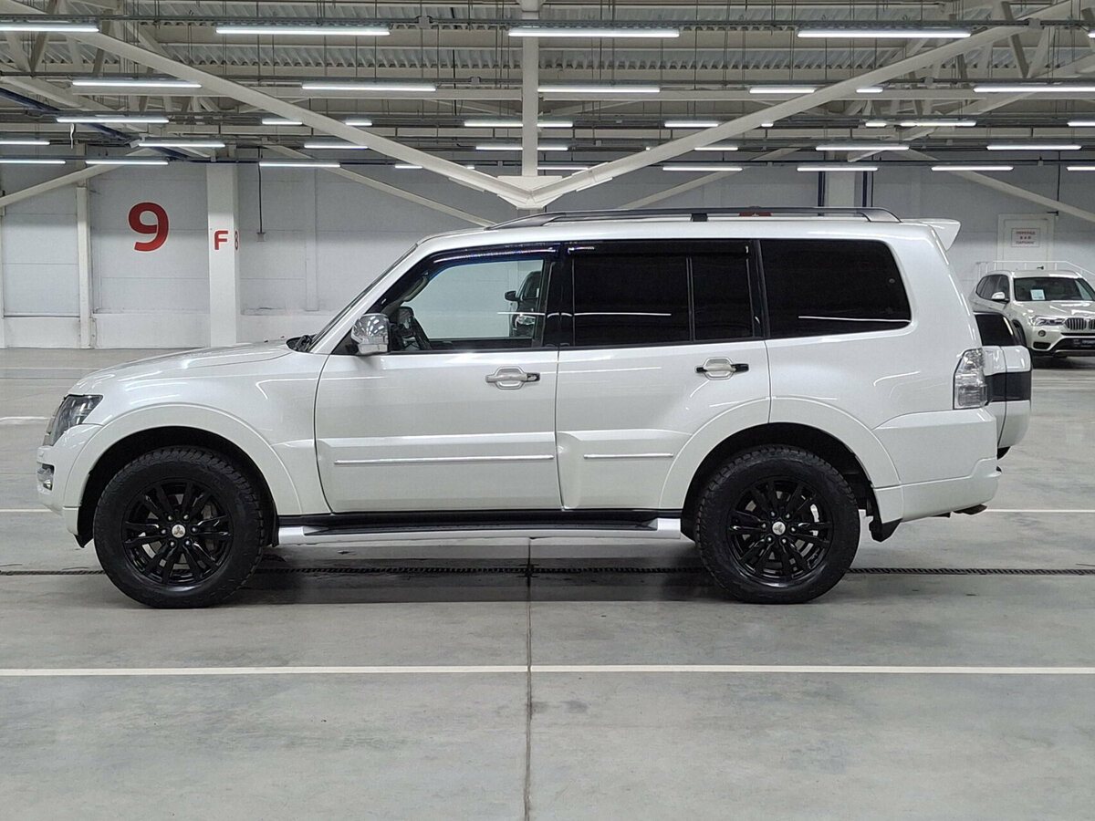 Mitsubishi Pajero IV Рестайлинг 2, 2020 Фото №8