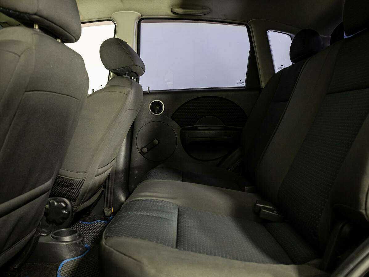 Chevrolet Aveo, 2007 Фото №10