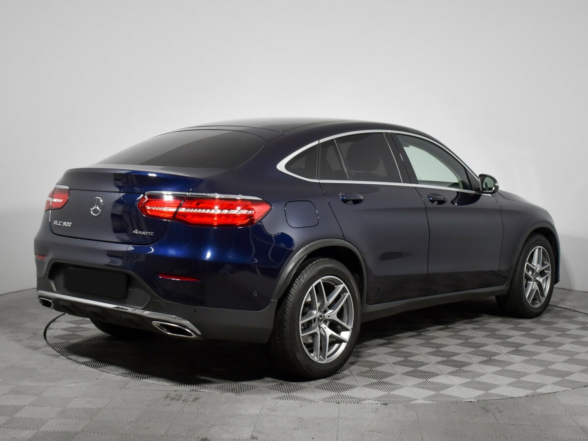 Mercedes-Benz GLC Coupe 300 I (C253), 2018 Фото №5