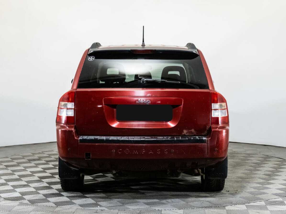 Jeep Compass, 2006 Фото №6