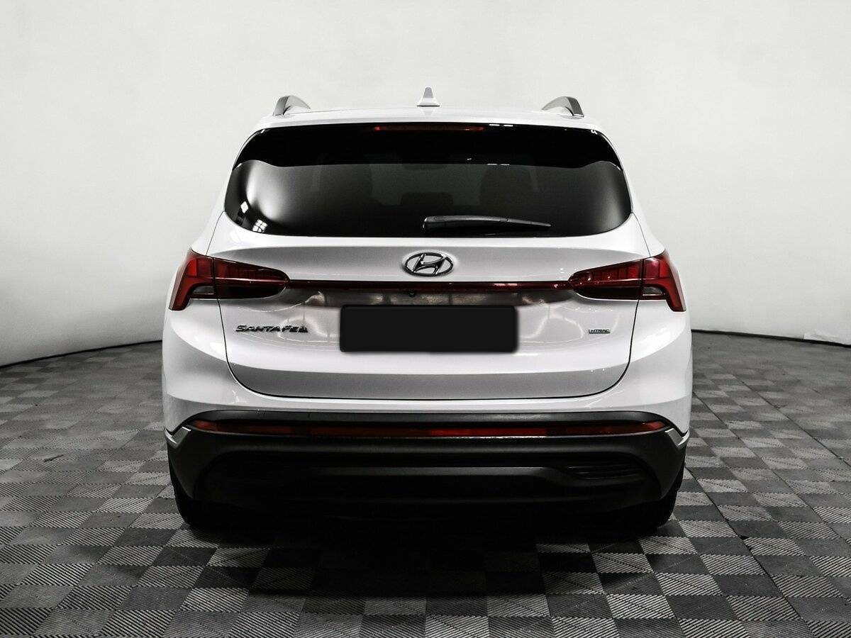 Hyundai Santa Fe, 2021 Фото №6