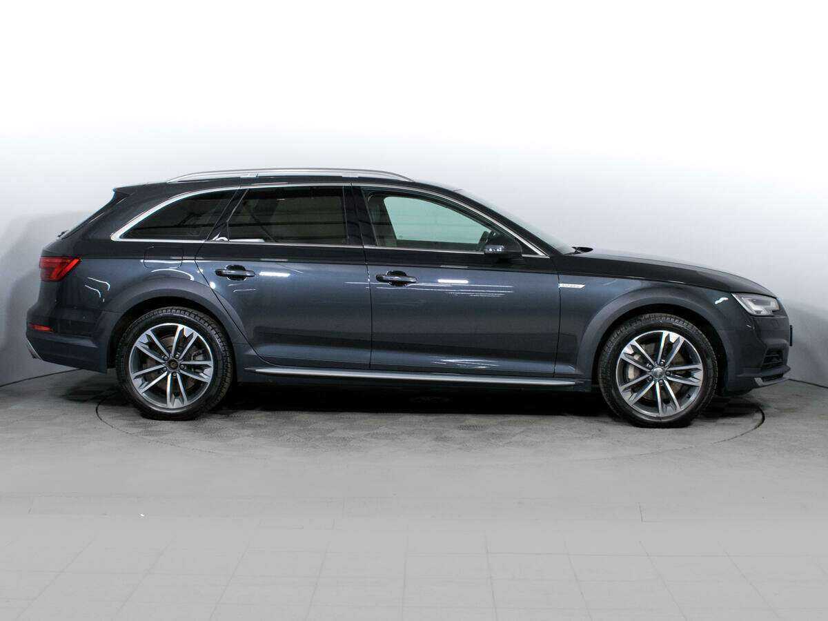 Audi A4 allroad, 2016 Фото №4