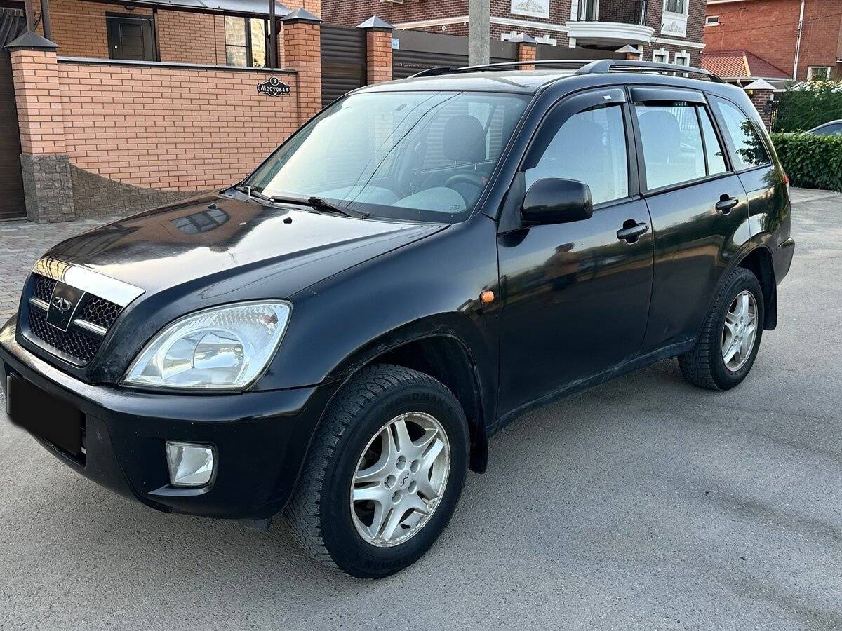 Chery Tiggo (T11), 2007 Фото №1