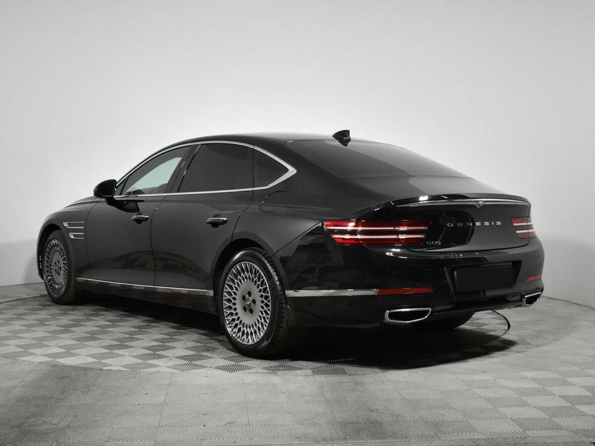 Genesis G80, 2021 Фото №7