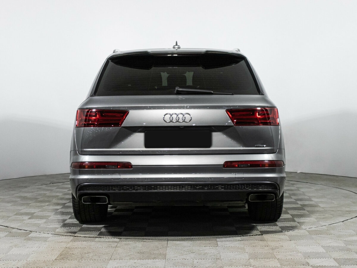 Audi Q7 II (4M), 2016 Фото №5