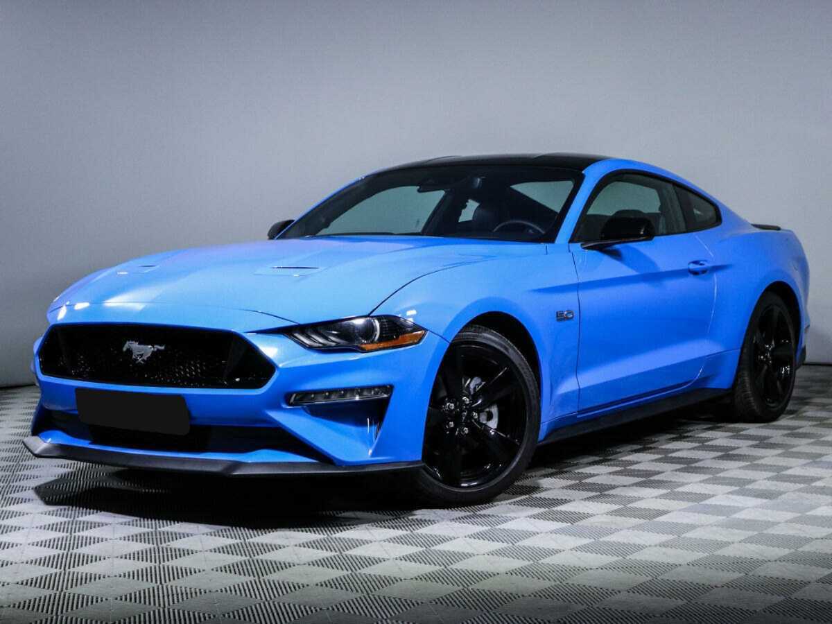 Ford Mustang, 2022 Фото №1