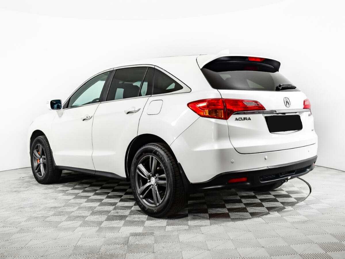 Acura RDX, 2014 Фото №7