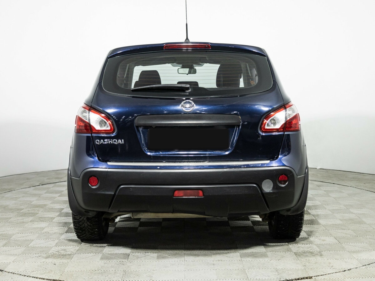 Nissan Qashqai I Рестайлинг, 2010 Фото №6