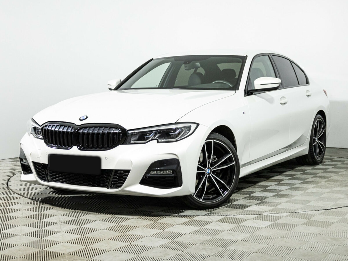 BMW 3 серии 320d xDrive VII (G2x), 2020 Фото №1