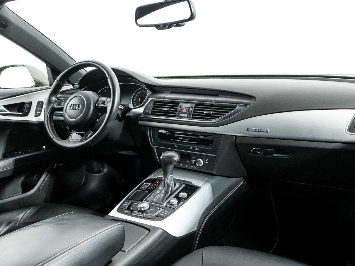 Audi A7 S-tronic, 2012 Фото №9