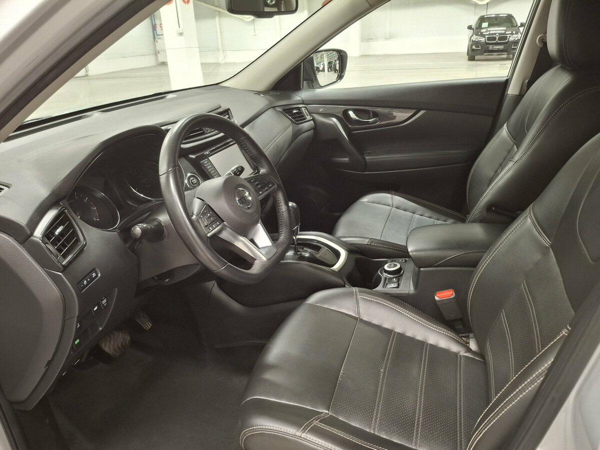 Nissan X-Trail III Рестайлинг, 2019 Фото №15
