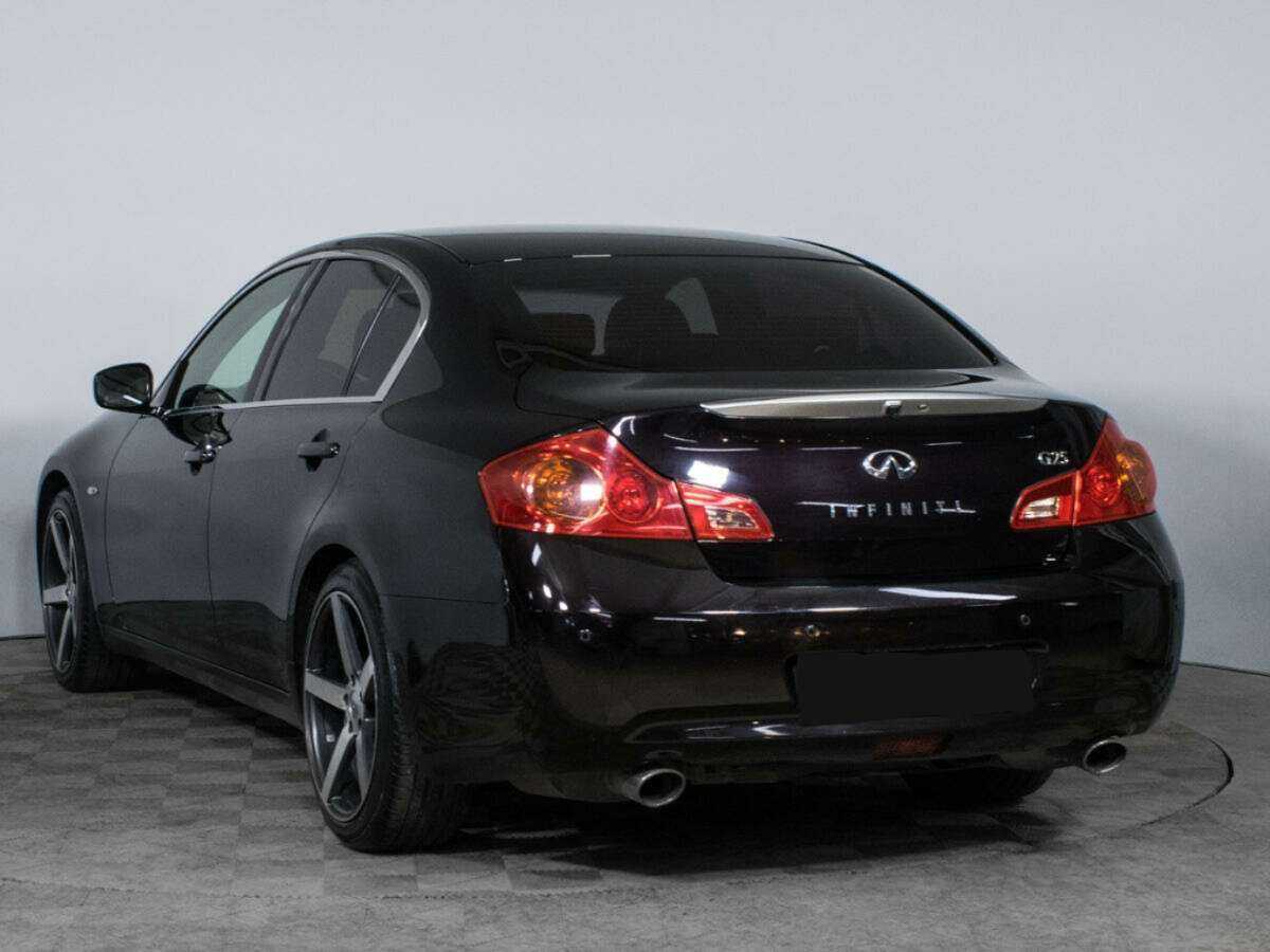 Infiniti G25, 2013 Фото №7