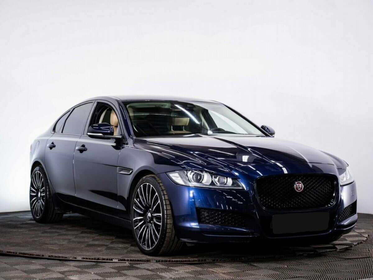 Jaguar XF, 2017 Фото №3