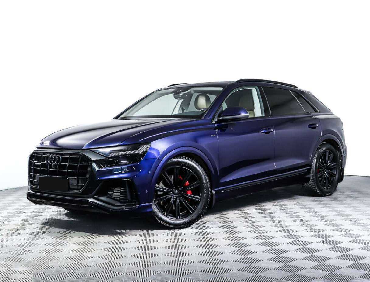 Audi Q8 55 TFSI, 2019 Фото №1